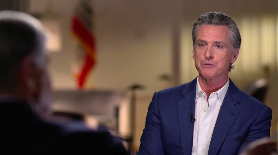 Gavin Newsom on possibly running for president: 'I'm not answering'