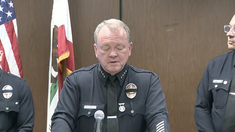 WATCH LIVE: Los Angeles Police Department speaks out amid anti-ICE unrest - Fox News