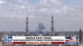 White House reacts to Hamas cease-fire proposal