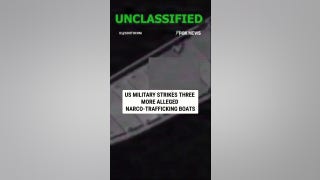 US military STRIKES THREE more alleged narco-trafficking boats