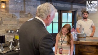 Georgia Rep. Mike Collins celebrates with supporters after winning GOP Senate nomination - Fox News
