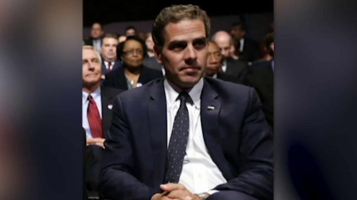 Hunter Biden plays coy on laptop controversy in CBS interview