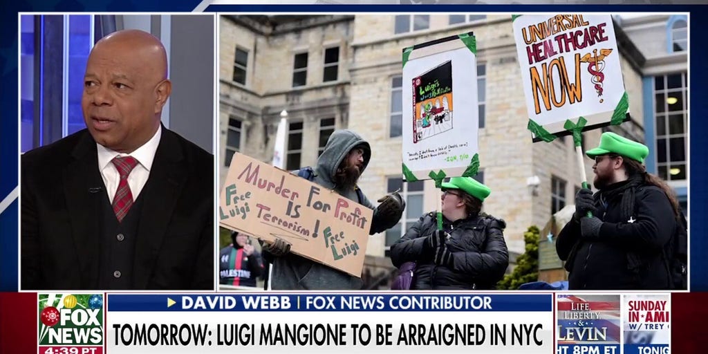 David Webb slams support for Luigi Mangione: It’s ‘perverted’ for people to look at murder this way