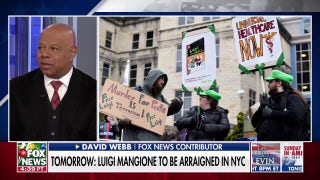 David Webb slams support for Luigi Mangione: It’s ‘perverted’ for people to look at murder this way - Fox News