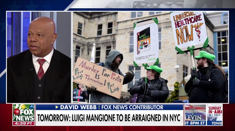 David Webb slams support for Luigi Mangione: It’s ‘perverted’ for people to look at murder this way