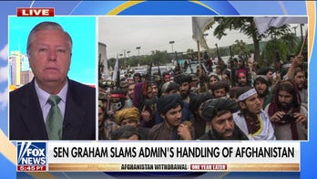 Graham warns Biden's botched Afghanistan withdrawal is 'setting up another 9/11': 'We're not prepared'