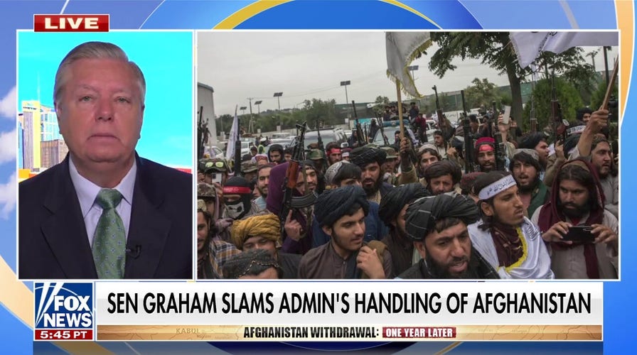 Lindsey Graham: Biden's Afghanistan withdrawal 'reset the war on terror'