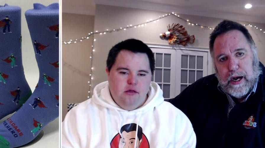 John's Crazy Socks launches new line of Healthcare Superhero Socks