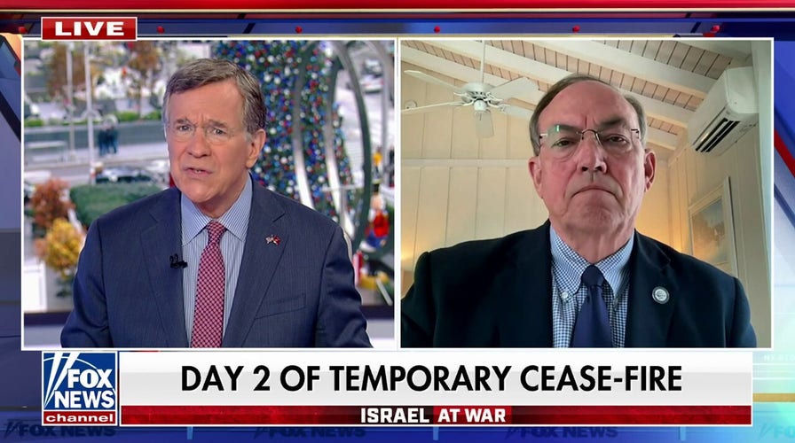 Hamas is going to ‘take advantage’ of the cease-fire: Lt. Gen. David Deptula 