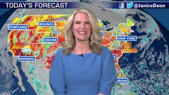 National forecast for Tuesday, July 21