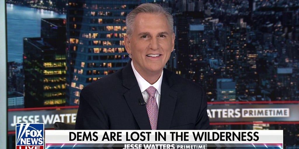Kevin McCarthy: Kamala Harris would have never been the nominee if the people decided