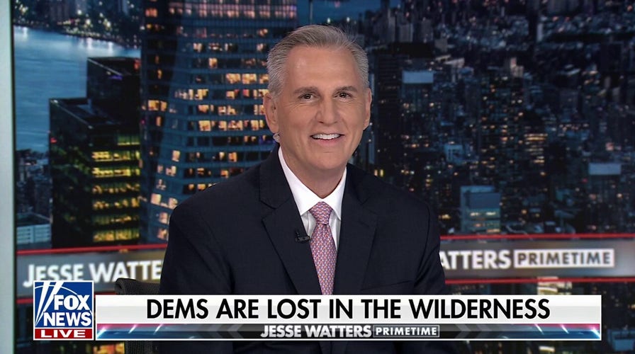 Kevin McCarthy: Kamala Harris would have never been the nominee if the people decided