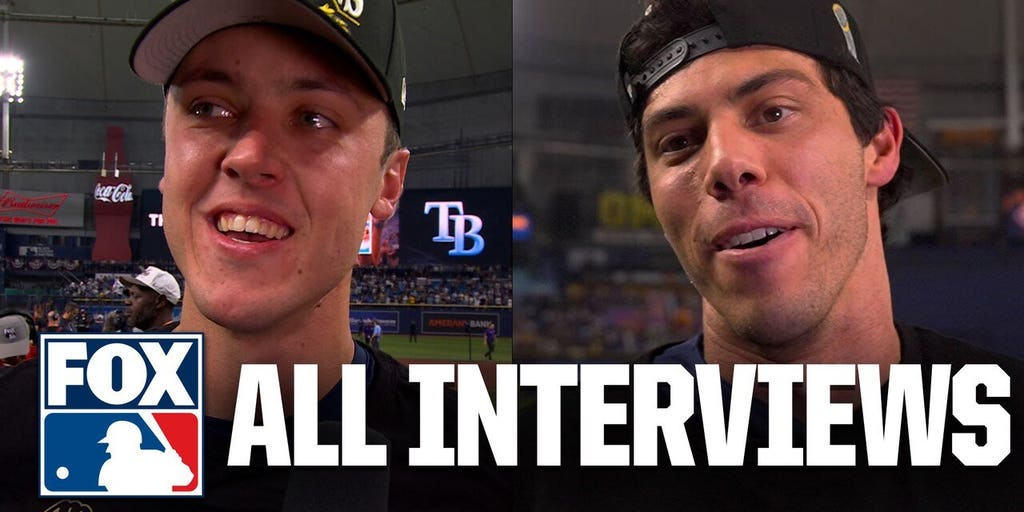 Brewers’ Jacob Misiorowski, Christian Yelich & more react to WORLD SERIES WIN in Game 5 vs Rays