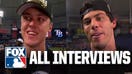 Brewers’ Jacob Misiorowski, Christian Yelich & more react to WORLD SERIES WIN in Game 5 vs Rays