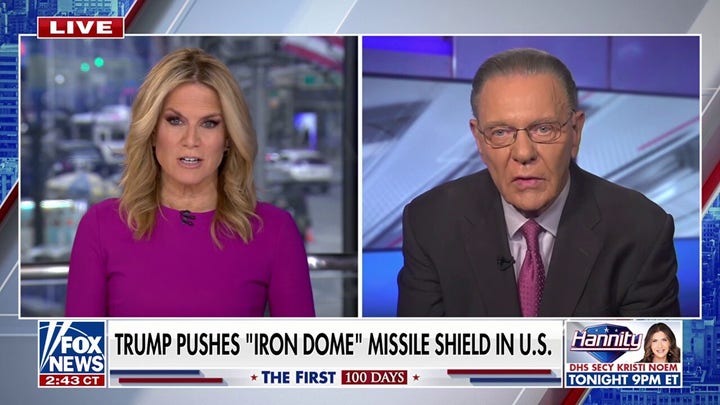  Can an iron dome work in the US?