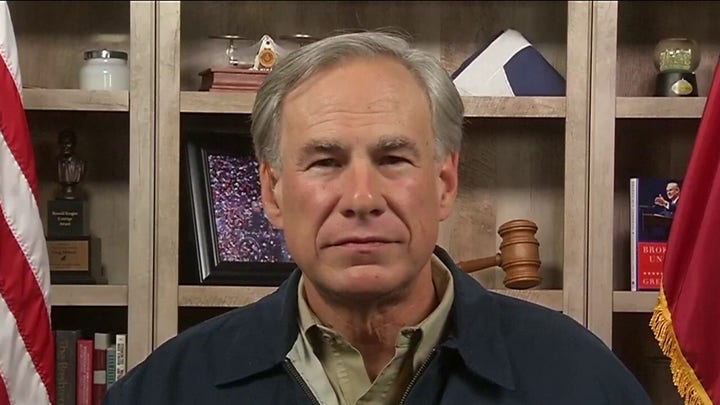 Abbot: Biden administration in clear violation of federal law