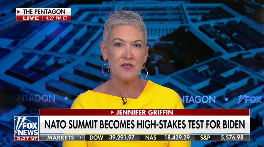 NATO leaders to sign defense industrial pledge: Jennifer Griffin