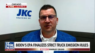 Biden's EPA finalizes strict truck emission rules - Fox News
