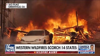 Firefighters prepare for sweltering weekend as wildfires scorch California, Oregon - Fox News
