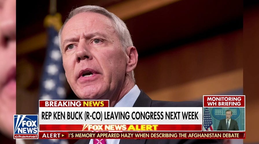 Republican Rep. Ken Buck to resign from House of Representatives
