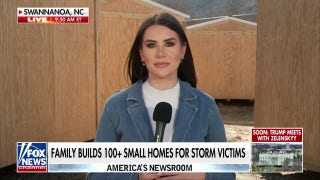 North Carolina family builds small homes for Hurricane Helene victims - Fox News