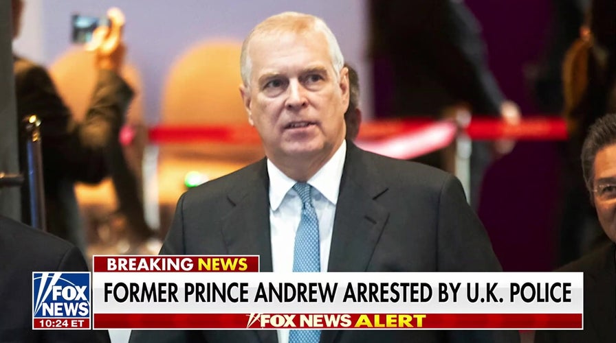 Monarchy rocked by arrest of former Prince Andrew