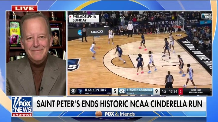 Top Cinderella stories in March Madness history, including the Peacocks' performance