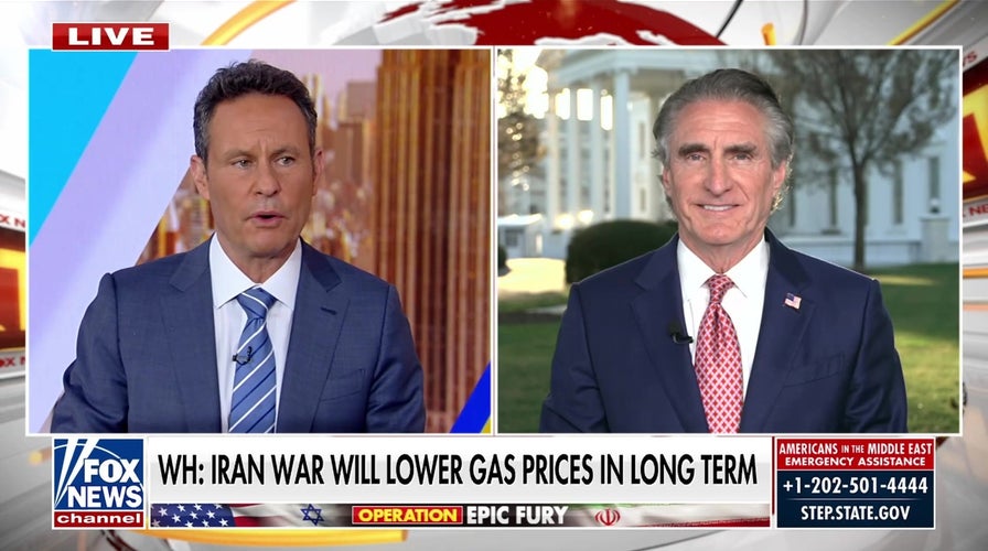 Trump promises to keep Strait of Hormuz open amid rising oil prices