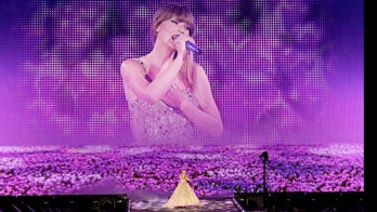 Taylor Swift laughs out loud during song about allegedly forgiving Kanye West