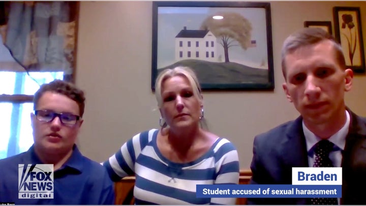 Wisconsin student accused of sexual harassment for using wrong pronoun shares his story