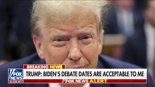 Trump responds to Biden debate challenge: ‘I’m ready to go’ - Fox News