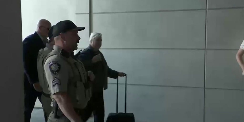 Tyler Robinson's defense team arrives to court ahead of preliminary hearing