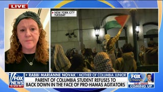 Mother of Columbia student describes 'difficult' atmosphere on campus amid protests - Fox News