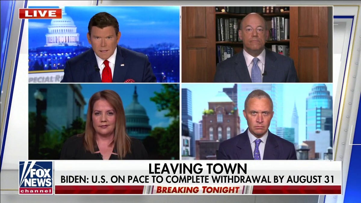 Special Report All Star Panel On Authors Of Afghanistan Failure Fox News