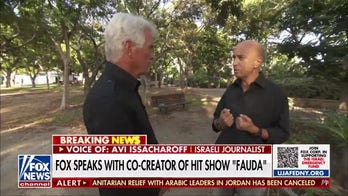 Co-creator of hit series 'Fauda' dives into Israel's military strategy