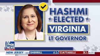 Fox News projects Ghazala Hashmi as Virginia’s next lieutenant governor