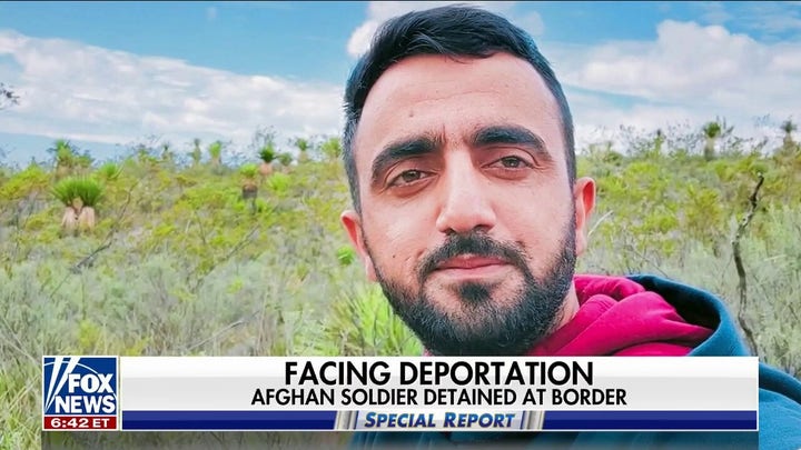 Lawmakers push Biden admin to help Afghan solider apprehended at southern border