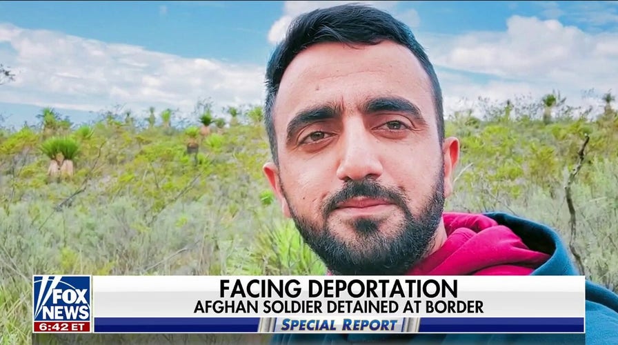 Lawmakers push Biden admin to help Afghan solider apprehended at southern border