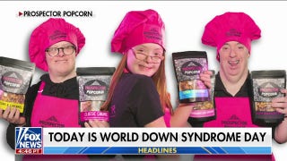 Prospector Popcorn marks World Down Syndrome Day with special treat - Fox News