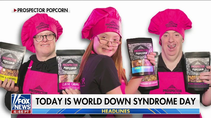 Prospector Popcorn marks World Down Syndrome Day with special treat