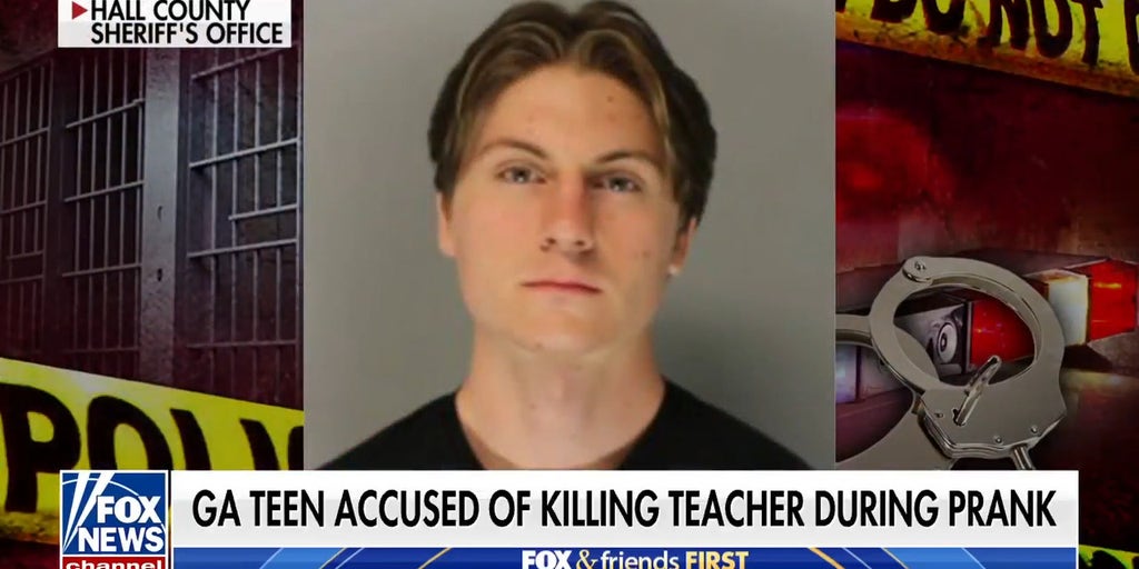 Georgia teen accused of killing teacher during prank, legal expert weighs in