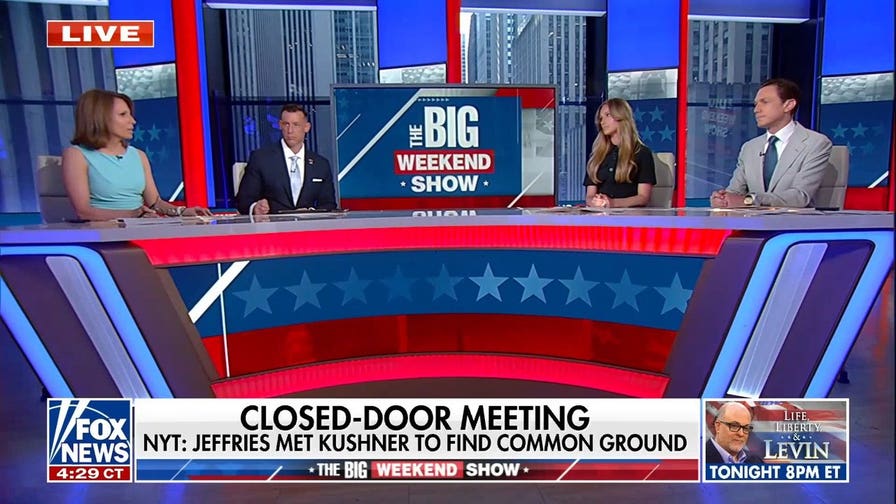 Hakeem Jeffries faces far-left backlash over private meeting with Jared Kushner