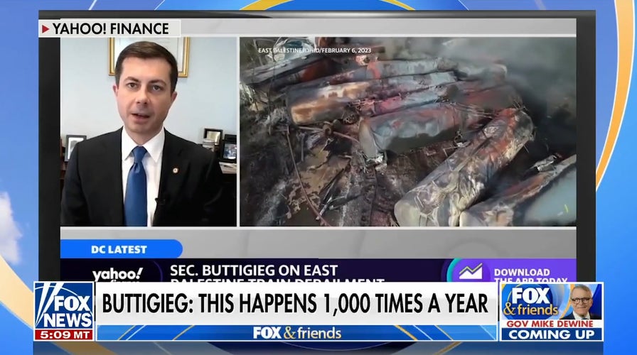 East Palestine residents blast Buttigieg over train crash response: This deserves a pink slip