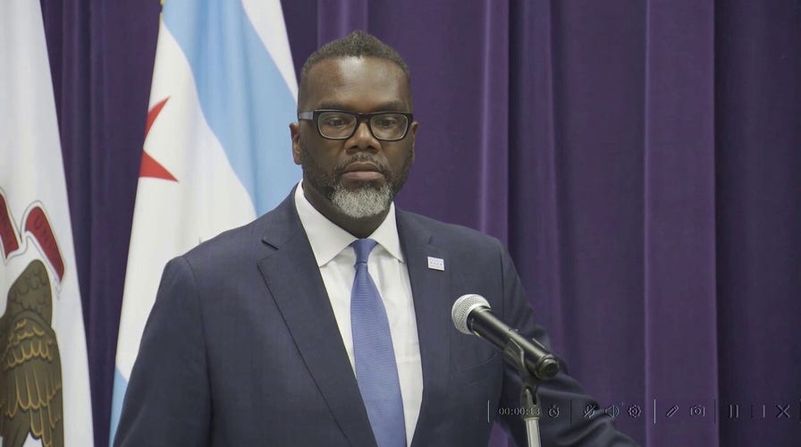 Chicago mayor places blame on former President Nixon after over 100 people shot over the holiday weekend