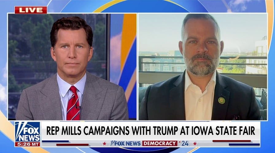 Republican Party must start ‘stepping up’ and act like the majority: Rep. Cory Mills