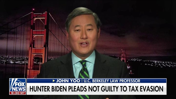 This is a disaster for Hunter’s father and family: John Yoo