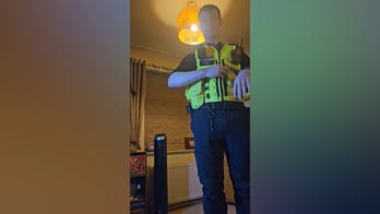 A man was arrested in the UK for sharing an anti-Hamas meme online