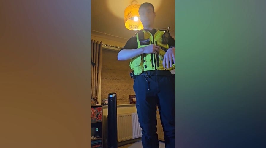 A man was arrested in the UK for sharing an anti-Hamas meme online