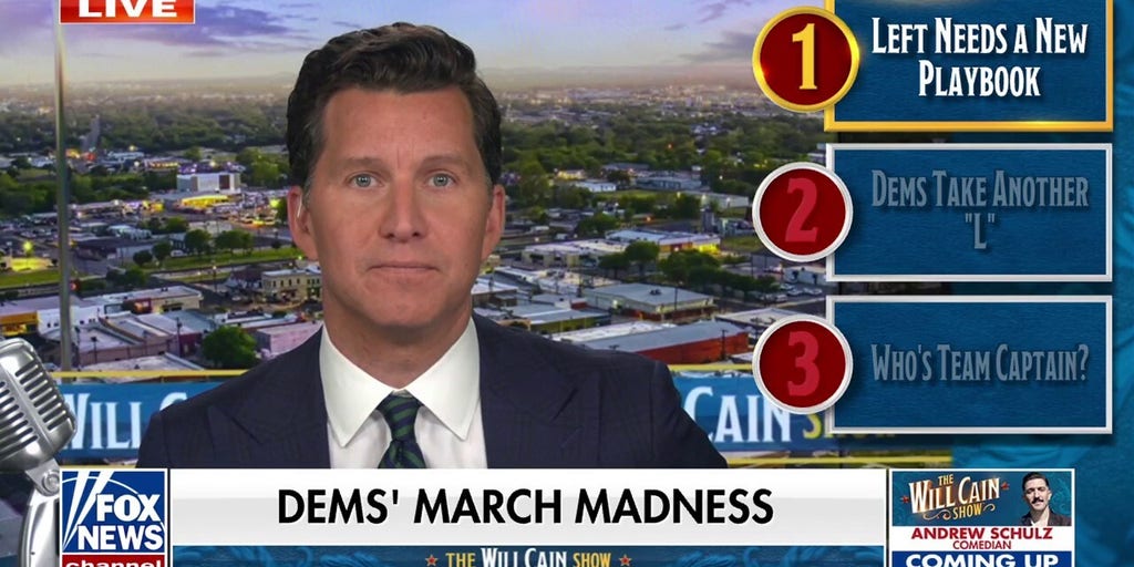 Will Cain: Something has happened to Democrats  | Fox News Video