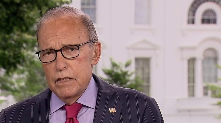 Kudlow on COVID second wave: It's 'controllable,' we're not shutting down economy again 